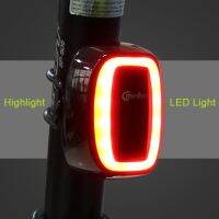 Meilan X6 Smart Wireless Bike Light Rear Laser Lantern USB Charge Cycling Safety Warning Led Bike Taillights Bicycle Accessories Medicine  First Aid S