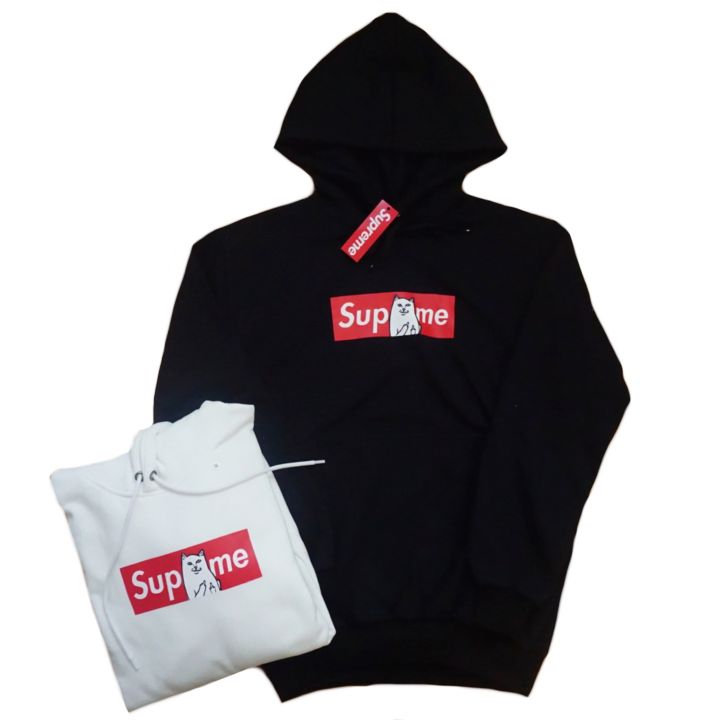 Supreme x RipNdip Pullover Hoodie