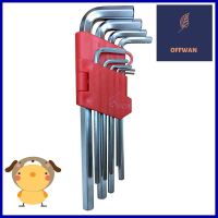 ประแจหกเหลี่ยม HACHI 9 ชิ้น/ชุดHEX KEY SET HACHI 9EA/SET **จัดส่งด่วนทั่วประเทศ**