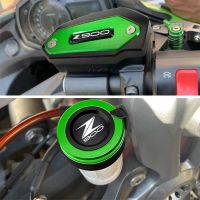 New Oil Cap for KAWASAKI Z900 2021 2022 Z 900 2017-2020 Accessories Motorcycle CNC Rear Front Brake Fluid Reservoir Cover