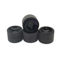 New Good Quality 4PcsSet Cruiser Surf Matte Skateboard Wheels PU Wheels Long Board Cruiser Wheels with ABEC-9 Bearings