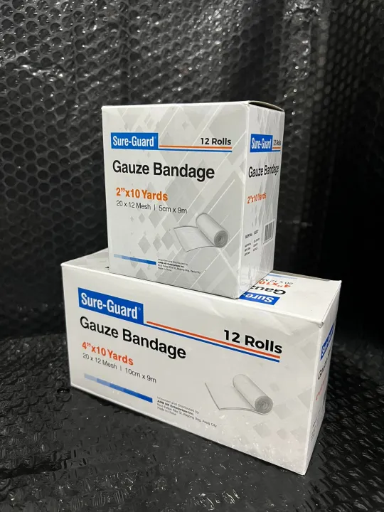 STERILE GAUZE BANDAGE PER BOX (AVAILABLE IN DIFFERENT SIZES) | Lazada PH