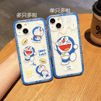 เคสโทรศัพท์ iphone 15 plus iphone15 pro max ลายตัวการ์ตูนน่ารักโชคดีโดราเอมอนนิ่มโปร่งใสกันกระแทกปลอกซิลิโคนเคส iphone15 pro max iphone 15 plus เคสโทรศัพท์คลาสสิก