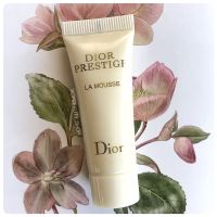 Dior Prestige La Mousse Micellaire Exceptional Gentle Cleansing Foam 10g. ดิออร์ เพรสทีจ ลา มูส มิเซแลร์ เอ็กเซ็พชั่นนัล เจนเทิล คลีนซิ่ง โฟม