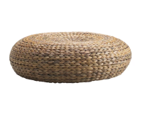 Stool, banana fibre size seat diameter: 60 cm.,height: 18 cm.