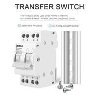 LIG JOTTA 2P 400V Din Rail MTS สวิตช์โอนเองคู่เปลี่ยนพลังงานสวิตช์เชื่อมเบรกเกอร์