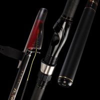 3.0m 3.3m 3.6m 3.9m 4.5m Telescopic Rod Rock Fishing rod Sea Fishing Portable Rod carbon fiber Spinning Ultralight hard A294