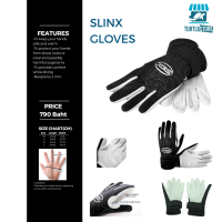 Slinx Gloves Neoprene 2mm ถุงมือดำน้ำ กันแดด กันหนาว จับถนัดมือ พร้อมส่ง