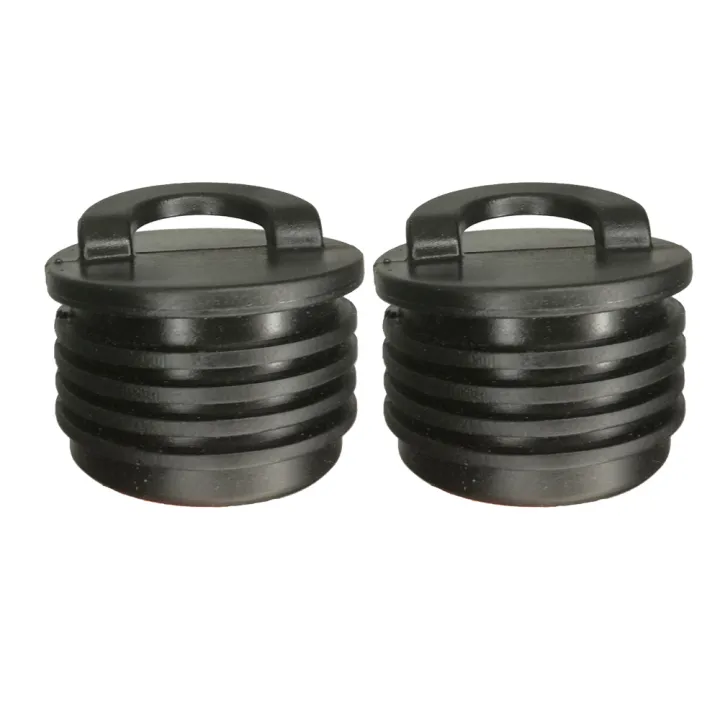 Marine Boat Kayak Scupper Stopper Rubber Bungs Drain Holes Plugs Water