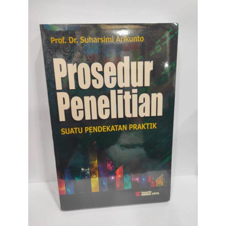 Buku Prosedur Penelitian Suharsimi Arikunto | Lazada Indonesia