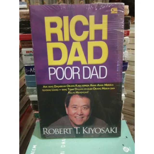 Rich Dad Poor Dad Robert T Kiyosaki Lazada Indonesia