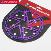 Fouriers BR-D1P-2 MTB Mountain Bike Disc Brake Rotor 160mm180mm203mm