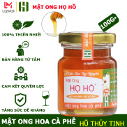 Hũ 100g mật ong hoa cà phê nguyên chất - hũ thủy tinh an toàn tiện dụng