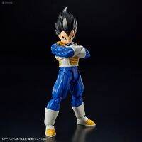 BANDAI ต้นฉบับชุดประกอบโมเดลรูปที่เพิ่มขึ้นมาตรฐาน Vegeta ใหม่สเป็คเวอร์อะนิเมะตุ๊กตาขยับแขนขาได้หุ่นประกอบหุ่นยนต์ของเล่นสำหรับเด็กผู้ชาย