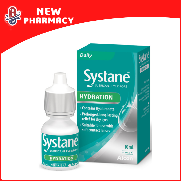 Systane Hydration Eye Drop 10ml Lazada