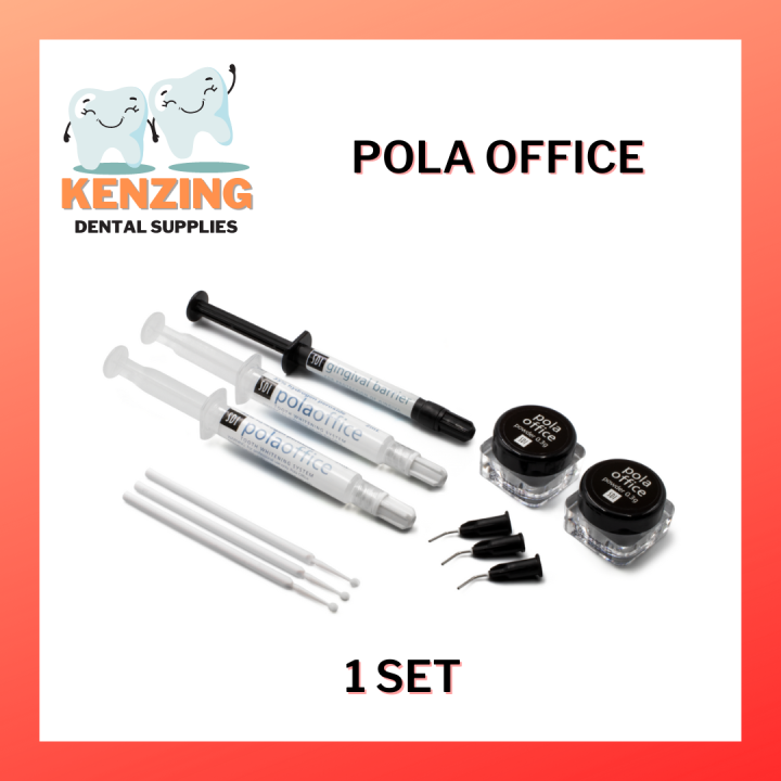 POLA OFFICE TOOTH WHITENING SYSTEM BY SDI SINGLE KIT Lazada PH