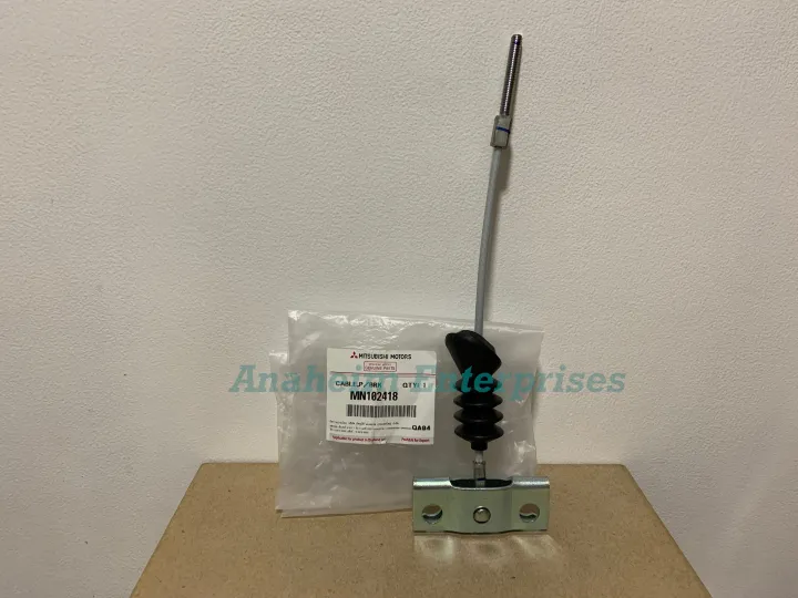 Mitsubishi Montero 2008 2015, L200 Triton Strada 2005 2015 Parking Brake Cable Front