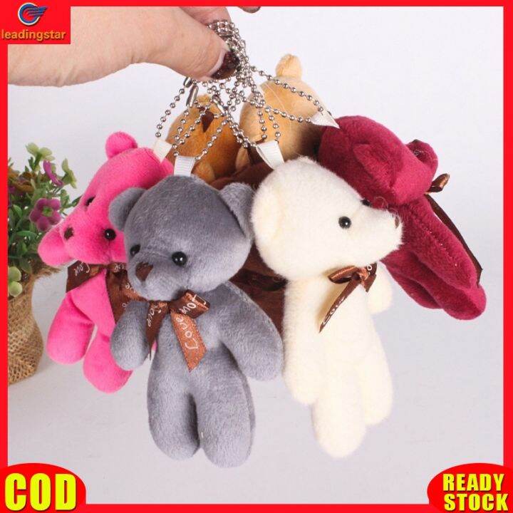 leadingstar-toy-hot-sale-plush-doll-toy-one-piece-little-bear-bag-accessories-lovely-bedroom-ornaments