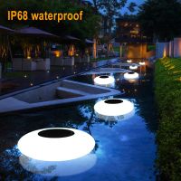 16 Colors Pool Lights IP68 Glowing Float Outdoor Lighting Decoration Pond Garden Lamp