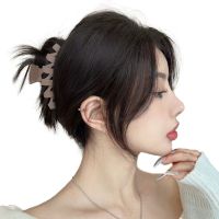 Simulated hair eight-character bangs wig piece female net red temperament middle part bangs natural invisible fake bangs sideburns patch