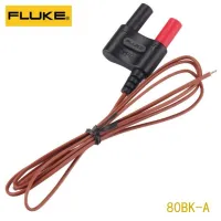 Fluke ประเภท K มัลติมิเตอร์ Thermocouple หัววัดอุณหภูมิสำหรับ F17B + มัลติมิเตอร์80BK-A