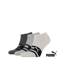 PUMA ถุงเท้า  Noshow สำหรับผู้หญิงและผู้ชาย 3 คู่ UNISEX NOSHOW 3P