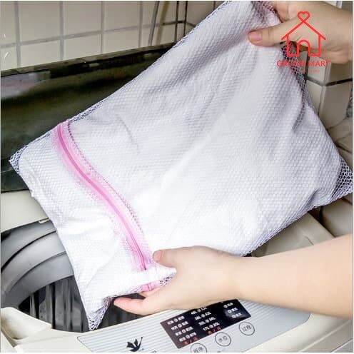 Laundry Bag Kantong Cucian Bra Underwear Keranjang Pakaian Bra Celana Dalam  BH Kaos Mesin Cuci (Grosir Mart Official Store)