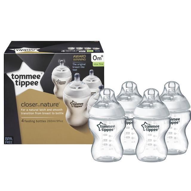 tommee-tippee-ขวดนม-9-ออนซ์-import-from-usa-4-ขวด