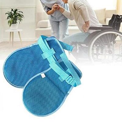 tdfj  Hand  Protectors Padded Harm Fixed Gloves for Patient Elderly