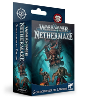 [200B-พร้อมส่ง] Warhammer WH UNDERWORLDS: GORECHOSEN OF DROMM ENG) โมเดลเกมส์