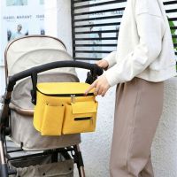 Baby Stroller Bag Waterproof Portable Diaper Bag Stroller Organizer High Capacity Baby Nappy Bag Pre-Design FreeShippin