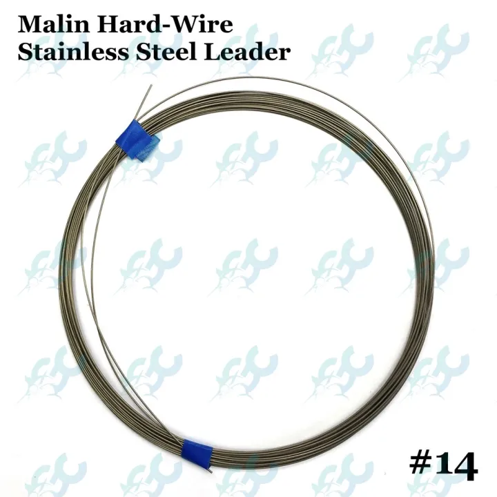Malin Hard Wire Stainless Steel Leader Goodcatch Fishing buddyyws