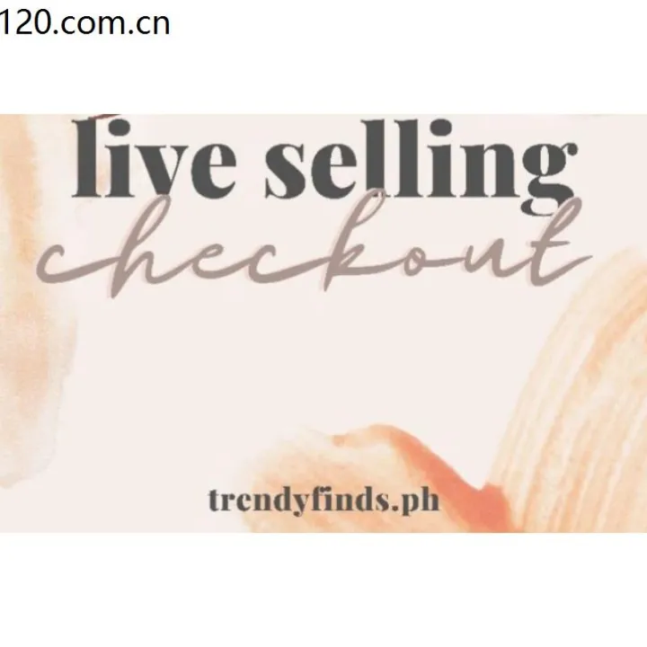 Live Selling Checkout Lazada Ph