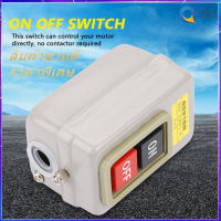 【ราคาถูกสุด】Self-Locking 3P On/Off Power Push Button Switch 110/220/380V 10A BS216B