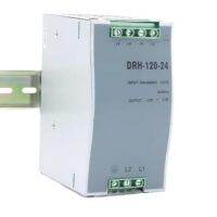 DRH-120-48 120W 48V 2.5A ราง DIN อุตสาหกรรมแหล่งจ่ายไฟเอาต์พุตเดี่ยว