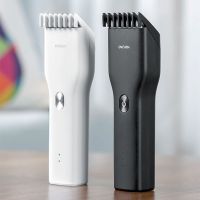 ผู้ชายผมไฟฟ้า Clippers Clippers ไร้สาย Clippers ผู้ใหญ่มีดโกน Professional Trimmers มุมมีดโกน Hairdresse Xiaomi ENCHEN