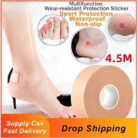 【CW】 1 Roll Foam Foot Corn Calluses Toe Protector Tape Hallux Valgus Shoe Cushion Anti-friction Heel Feet Sticker