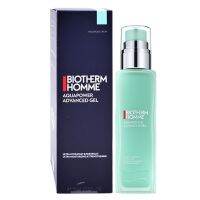 BIOTHERM HOMME AQUAPOWER ADVANCED GEL 75ml ผลิตภัณฑ์บำรุงผิวหน้าผู้ชายสูตรพิเศษเพื่อผิวแลดูอ่อนกว่าวัย