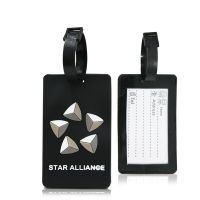【DT】 hot  Star Alliance flight travel portable baggage tag tag aircraft boarding pass consignment pendant tag anti loss tag