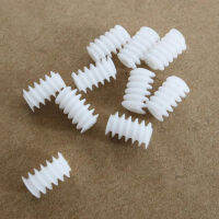 10 Pcslot Plastik Tangan Putih 6*10 (2A) Turbin Cing 0.5 Modul Pengurangan Gear Bahagian DIY