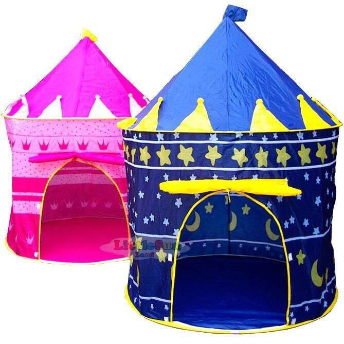 Khemah Kanak-Kanak Foldable Waterproof Kids Tent Castle Large Size | Lazada