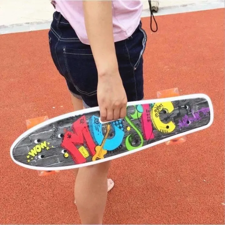 penny board deck designs