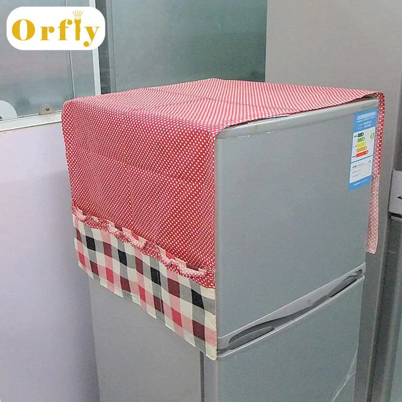 Fridge Dust Cover Multi-Purpose Washing Machine Top Cover
