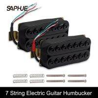 Humbucker กีต้าร์ไฟฟ้า7สายสกรูปรับได้หกเหลี่ยมคู่ปิ๊กอัพขดลวดคอยล์แยก N8.5K/เอาต์พุตกีตาร์ B14K