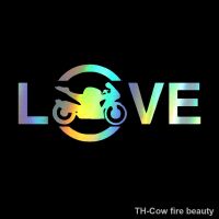 【hot】♧  16CMx6.8CM Motorcycle Car Stickers Racing Vinyl Reflective Decoration Decals /