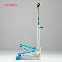 เครื่องออกกำลังแบบสเต็ปรุ่น MS120 (สีขาวงาช้าง/น้ำเงิน) Step exercise machine MS120 (ivory white / blue)