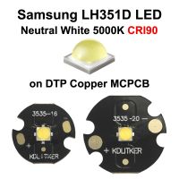 Samsung LH351D Neutral White 5000K CRI90 SMD 3535 LED Emitter Flashlight DIY Light High CRI