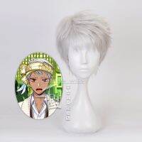 [Thousand Type] Twisted Paradise Kalim cosplay Wig AL Asim Silver Short Hair Cosplay✼☁✜