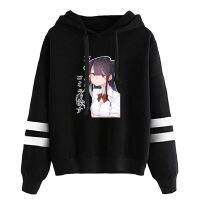 Komi-Sudadera con capucha de Anime, ropa Harajuku, 2022