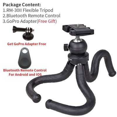Cima pro RM-30II Travel Outdoor Mini Bracket Stand Octopus Tripod flexible Tripe Tripode For phone Digital Camera GoPro